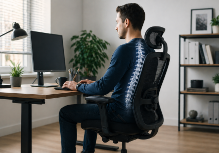 ergonomia pracy przy biurku