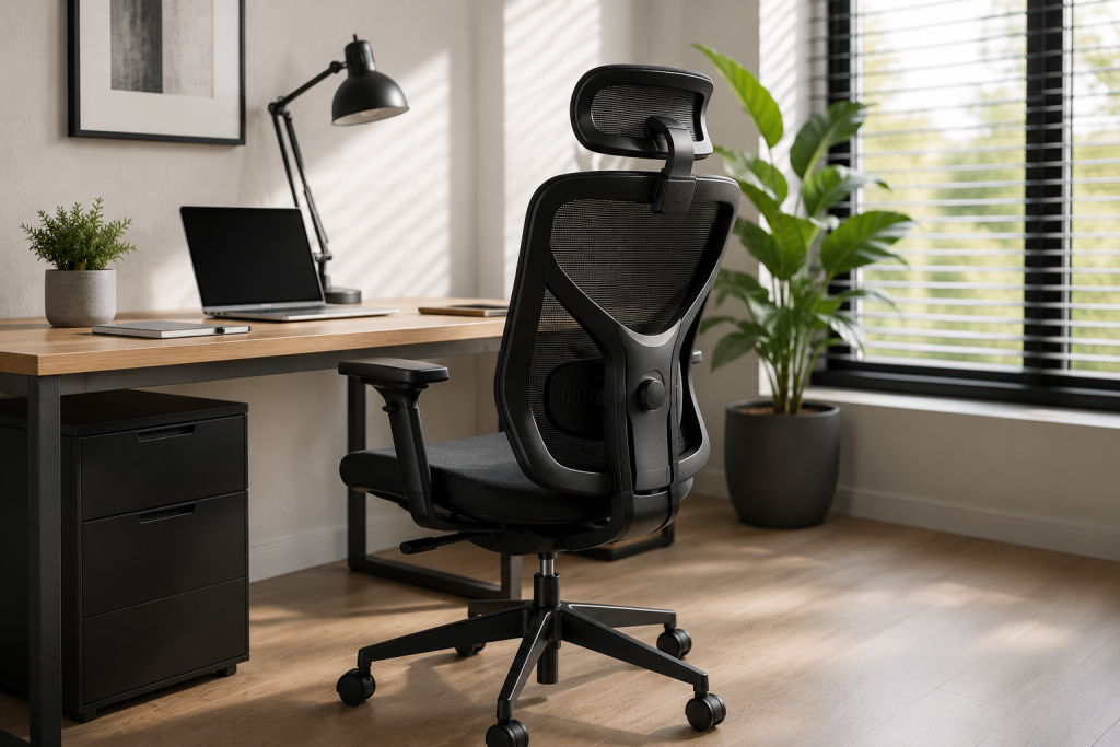 jak wybrać ergonomiczny fotel biurowy