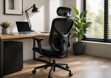 jak wybrać ergonomiczny fotel biurowy