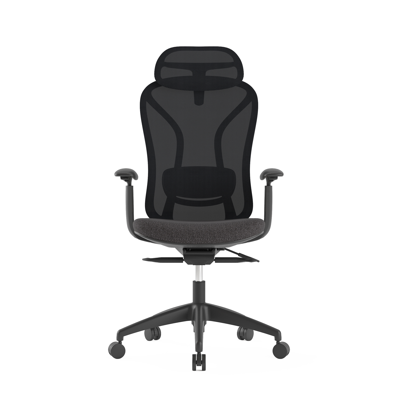 MUZZA(4) ergonomiczny fotel do biurka